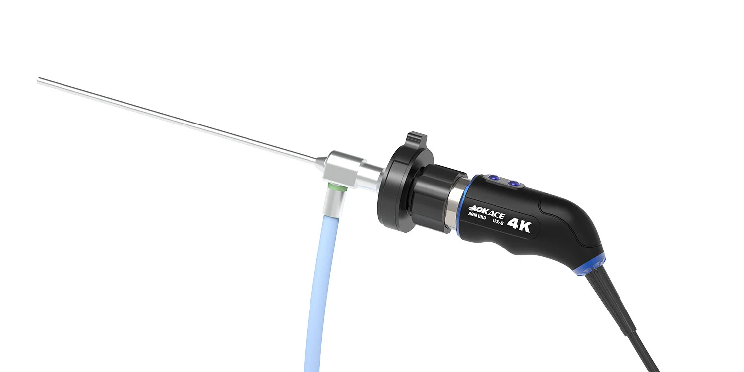 HD Endoscope Camera With Integrated Light Source - Aokace Technology